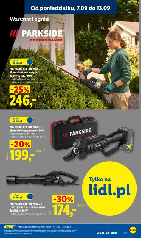 Lidl - gazetka promocyjna Katalog od poniedziałku 07.09 do soboty 12.09 - strona 11