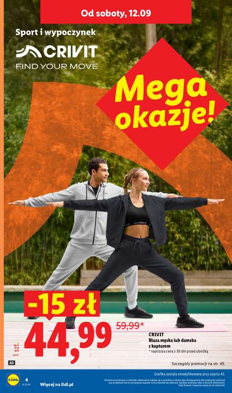 Lidl - gazetka promocyjna Katalog od poniedziałku 07.09 do soboty 12.09 - strona 4