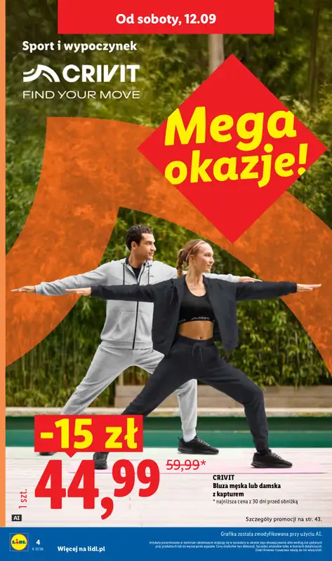 Lidl - gazetka promocyjna Katalog od poniedziałku 07.09 do soboty 12.09 - strona 4