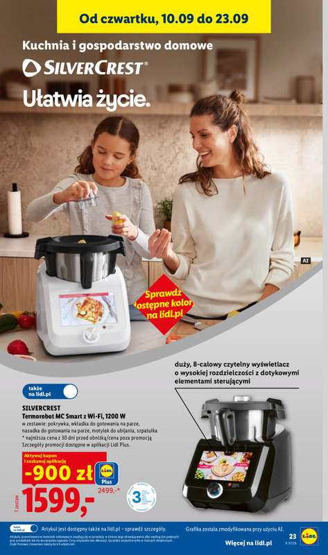 Lidl - gazetka promocyjna Katalog od poniedziałku 07.09 do soboty 12.09 - strona 27