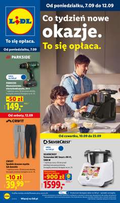 Lidl - gazetka promocyjna Katalog od poniedziałku 07.09 do soboty 12.09