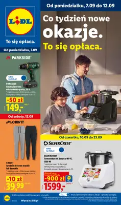 Lidl - gazetka promocyjna Katalog od poniedziałku 07.09 do soboty 12.09