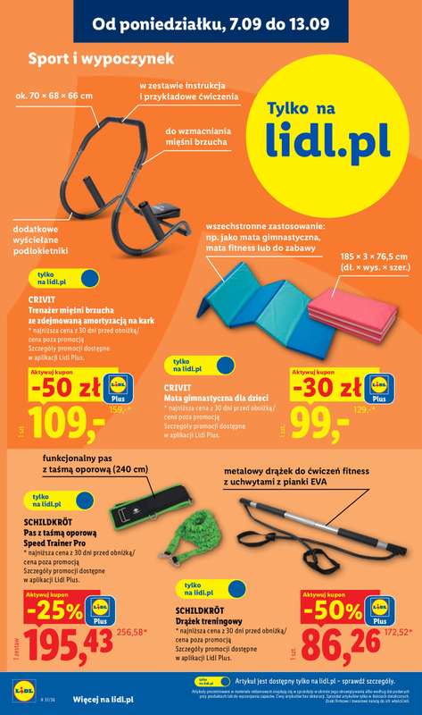 Lidl - gazetka promocyjna Katalog od poniedziałku 07.09 do soboty 12.09 - strona 12