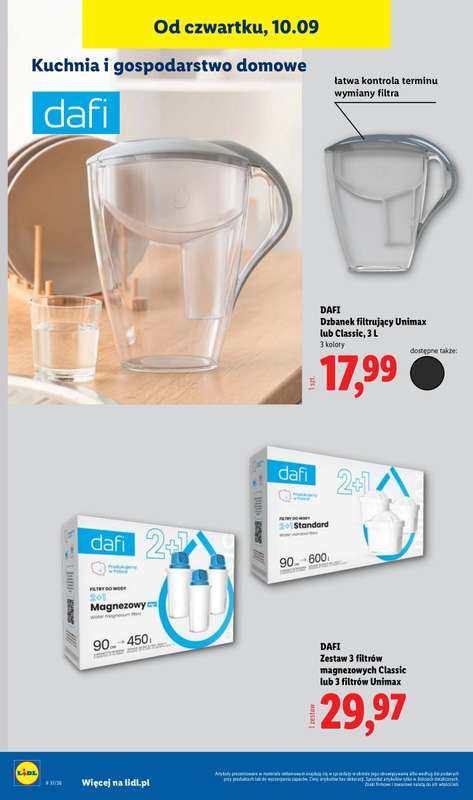 Lidl - gazetka promocyjna Katalog od poniedziałku 07.09 do soboty 12.09 - strona 34