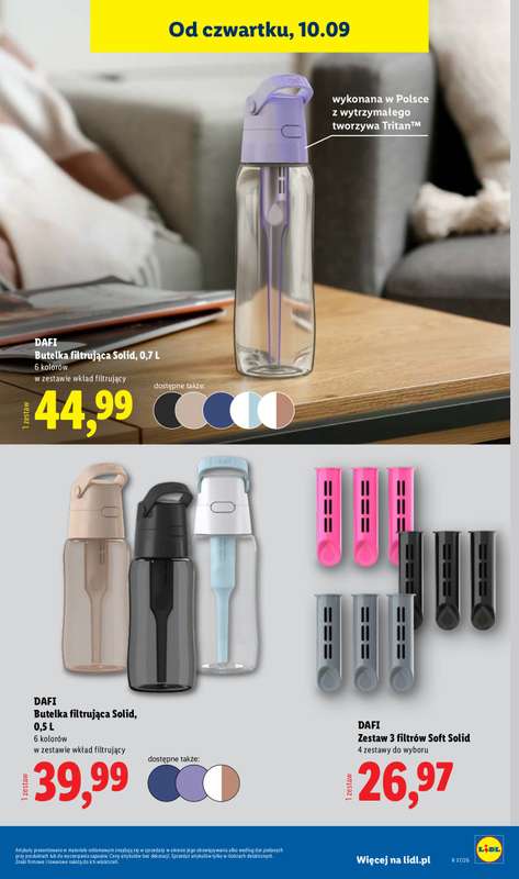 Lidl - gazetka promocyjna Katalog od poniedziałku 07.09 do soboty 12.09 - strona 35