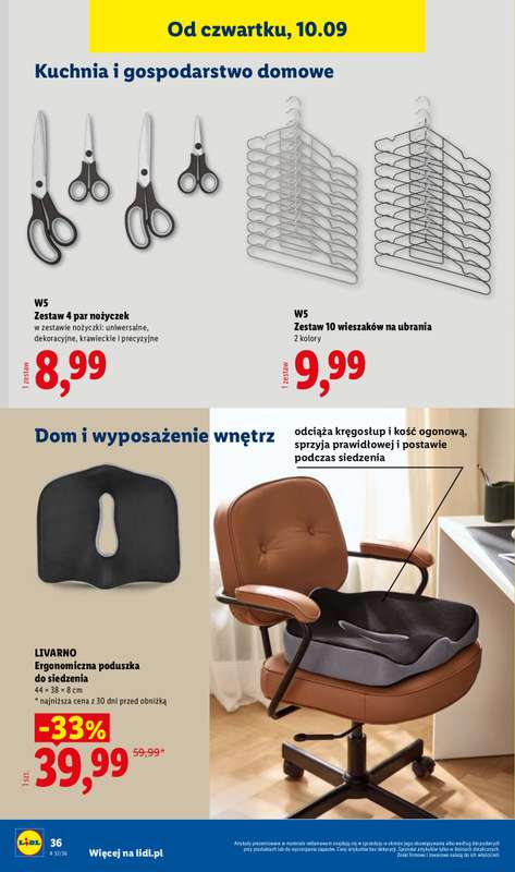 Lidl - gazetka promocyjna Katalog od poniedziałku 07.09 do soboty 12.09 - strona 42
