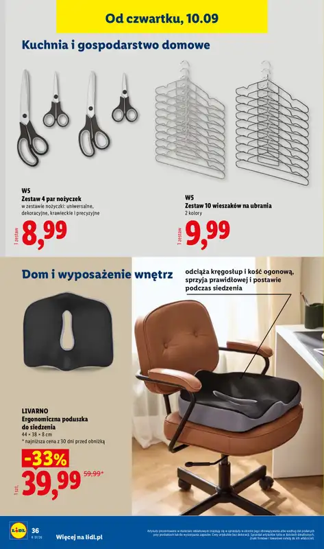 Lidl - gazetka promocyjna Katalog od poniedziałku 07.09 do soboty 12.09 - strona 42