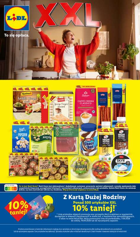 Lidl - gazetka promocyjna Katalog od poniedziałku 07.09 do soboty 12.09 - strona 55