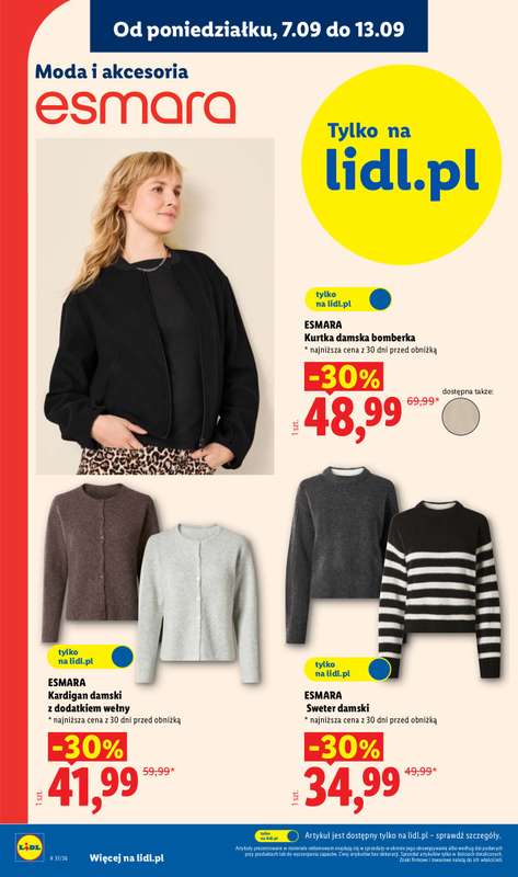 Lidl - gazetka promocyjna Katalog od poniedziałku 07.09 do soboty 12.09 - strona 10