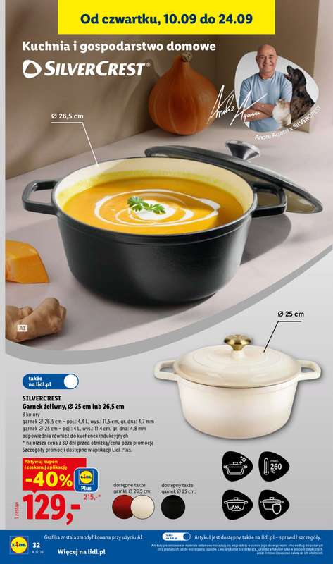 Lidl - gazetka promocyjna Katalog od poniedziałku 07.09 do soboty 12.09 - strona 38