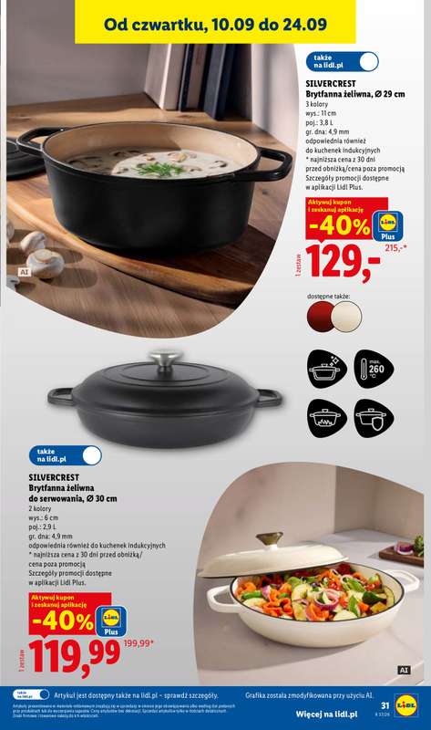Lidl - gazetka promocyjna Katalog od poniedziałku 07.09 do soboty 12.09 - strona 37