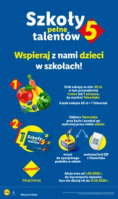Lidl - gazetka promocyjna Katalog od poniedziałku 07.09 do soboty 12.09 - strona 6