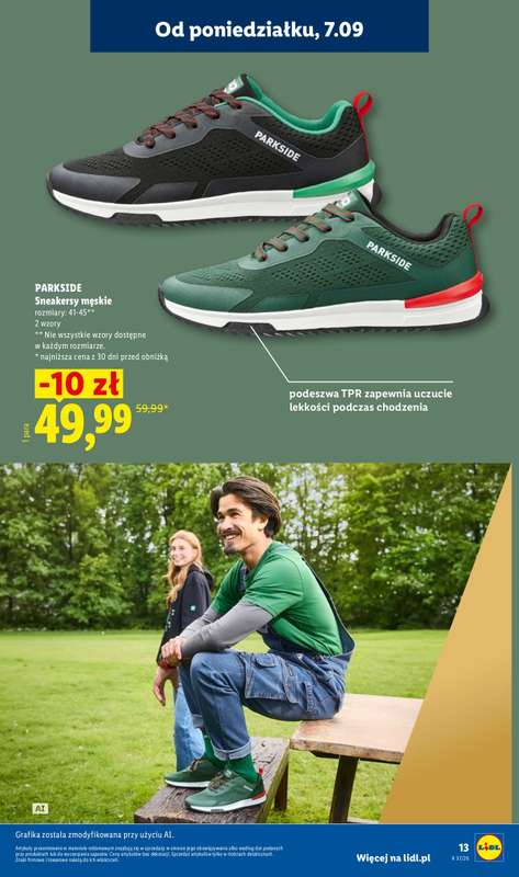 Lidl - gazetka promocyjna Katalog od poniedziałku 07.09 do soboty 12.09 - strona 17