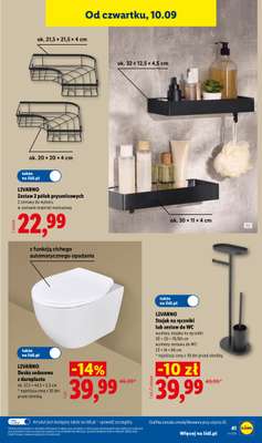 Lidl - gazetka promocyjna Katalog od poniedziałku 07.09 do soboty 12.09 - strona 47