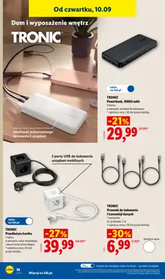 Lidl - gazetka promocyjna Katalog od poniedziałku 07.09 do soboty 12.09 - strona 44