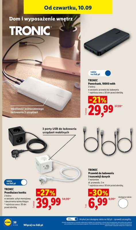 Lidl - gazetka promocyjna Katalog od poniedziałku 07.09 do soboty 12.09 - strona 44
