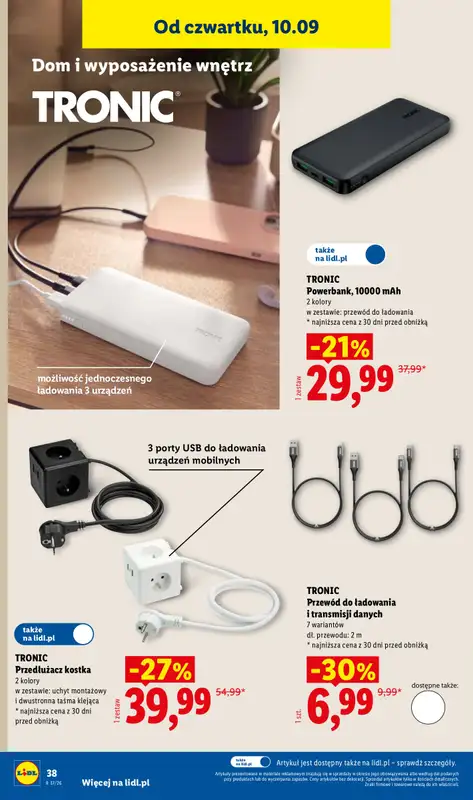 Lidl - gazetka promocyjna Katalog od poniedziałku 07.09 do soboty 12.09 - strona 44