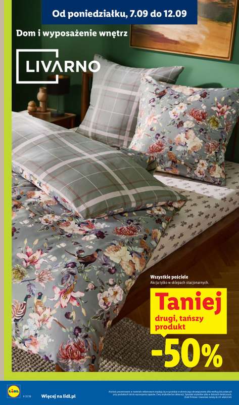 Lidl - gazetka promocyjna Katalog od poniedziałku 07.09 do soboty 12.09 - strona 8