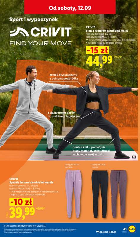 Lidl - gazetka promocyjna Katalog od poniedziałku 07.09 do soboty 12.09 - strona 49