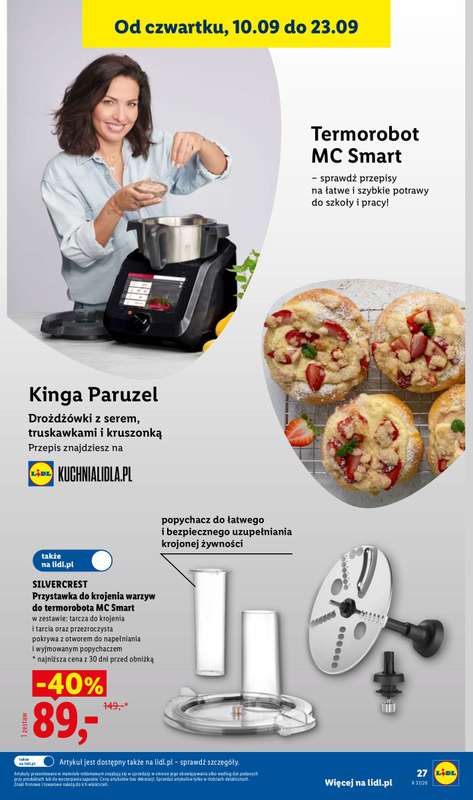 Lidl - gazetka promocyjna Katalog od poniedziałku 07.09 do soboty 12.09 - strona 31