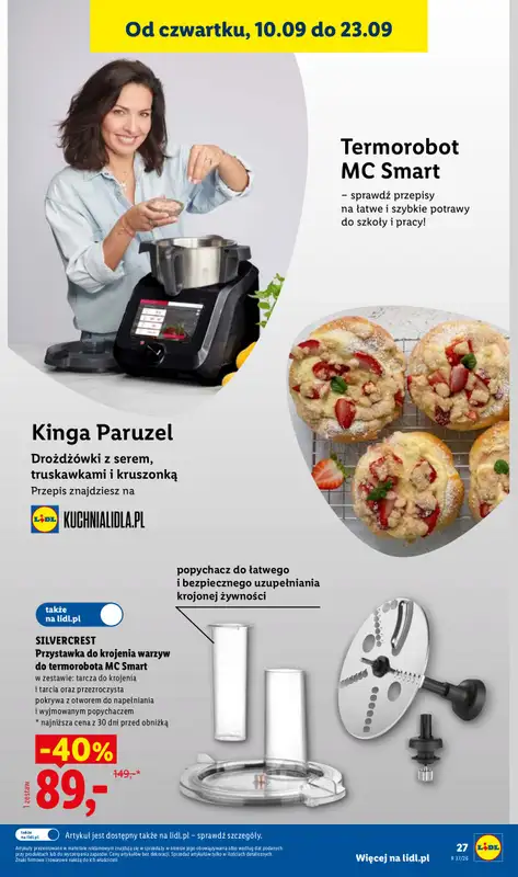Lidl - gazetka promocyjna Katalog od poniedziałku 07.09 do soboty 12.09 - strona 31