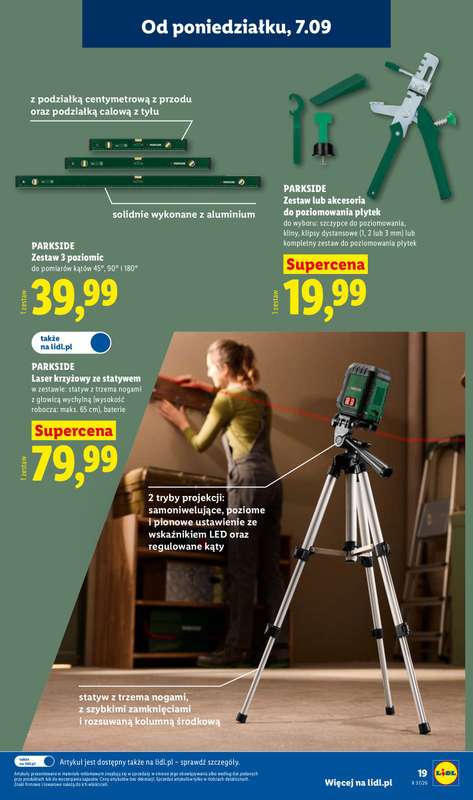 Lidl - gazetka promocyjna Katalog od poniedziałku 07.09 do soboty 12.09 - strona 23
