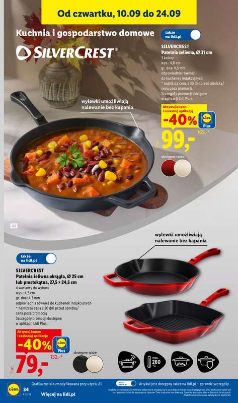 Lidl - gazetka promocyjna Katalog od poniedziałku 07.09 do soboty 12.09 - strona 40