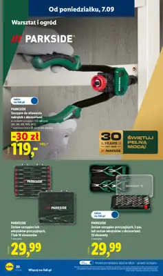 Lidl - gazetka promocyjna Katalog od poniedziałku 07.09 do soboty 12.09 - strona 24