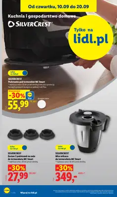 Lidl - gazetka promocyjna Katalog od poniedziałku 07.09 do soboty 12.09 - strona 32