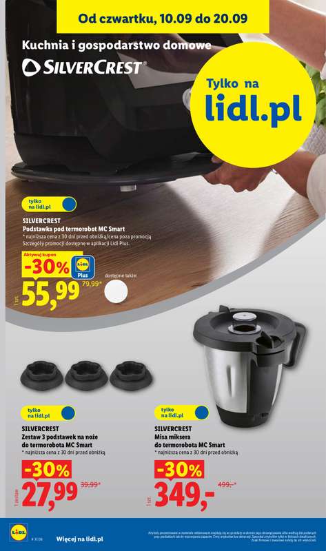 Lidl - gazetka promocyjna Katalog od poniedziałku 07.09 do soboty 12.09 - strona 32