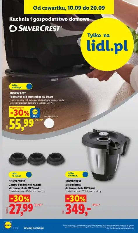 Lidl - gazetka promocyjna Katalog od poniedziałku 07.09 do soboty 12.09 - strona 32