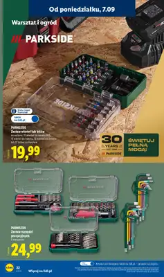 Lidl - gazetka promocyjna Katalog od poniedziałku 07.09 do soboty 12.09 - strona 26