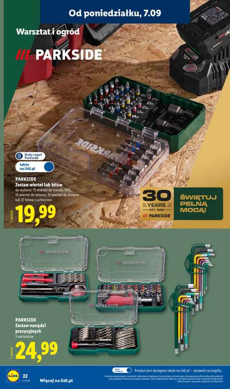 Lidl - gazetka promocyjna Katalog od poniedziałku 07.09 do soboty 12.09 - strona 26