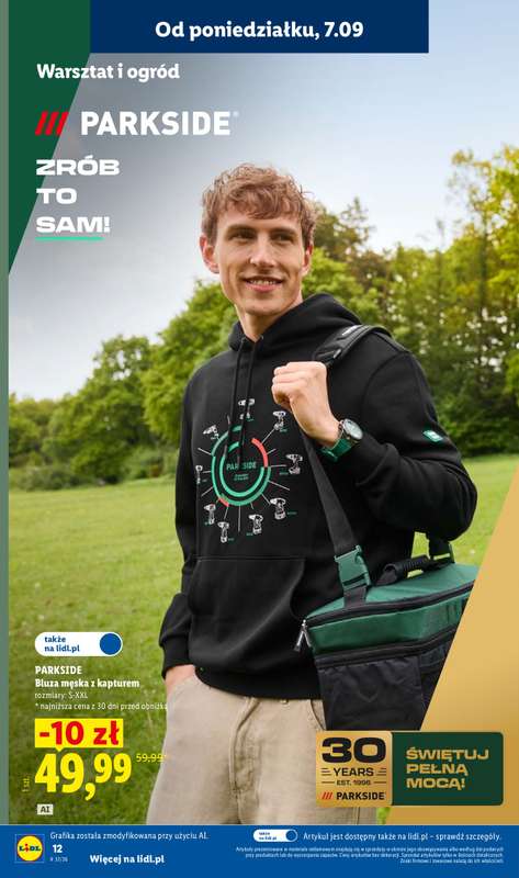 Lidl - gazetka promocyjna Katalog od poniedziałku 07.09 do soboty 12.09 - strona 16