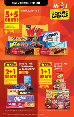 Biedronka - gazetka promocyjna Od poniedziałku od poniedziałku 31.08 do soboty 05.09 - strona 14