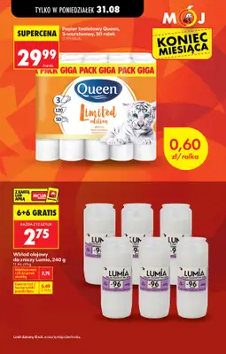 Biedronka - gazetka promocyjna Od poniedziałku od poniedziałku 31.08 do soboty 05.09 - strona 23