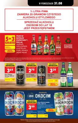 Biedronka - gazetka promocyjna Od poniedziałku od poniedziałku 31.08 do soboty 05.09 - strona 89