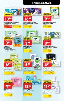 Biedronka - gazetka promocyjna Od poniedziałku od poniedziałku 31.08 do soboty 05.09 - strona 99