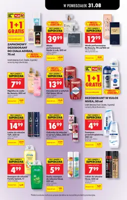 Biedronka - gazetka promocyjna Od poniedziałku od poniedziałku 31.08 do soboty 05.09 - strona 98