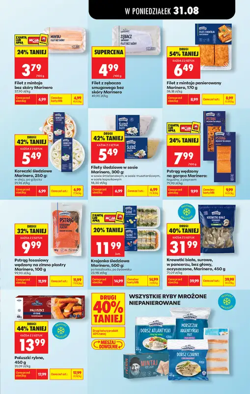 Biedronka - gazetka promocyjna Od poniedziałku od poniedziałku 31.08 do soboty 05.09 - strona 67
