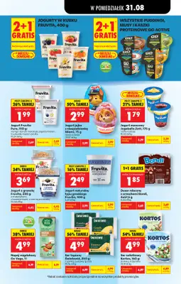 Biedronka - gazetka promocyjna Od poniedziałku od poniedziałku 31.08 do soboty 05.09 - strona 73