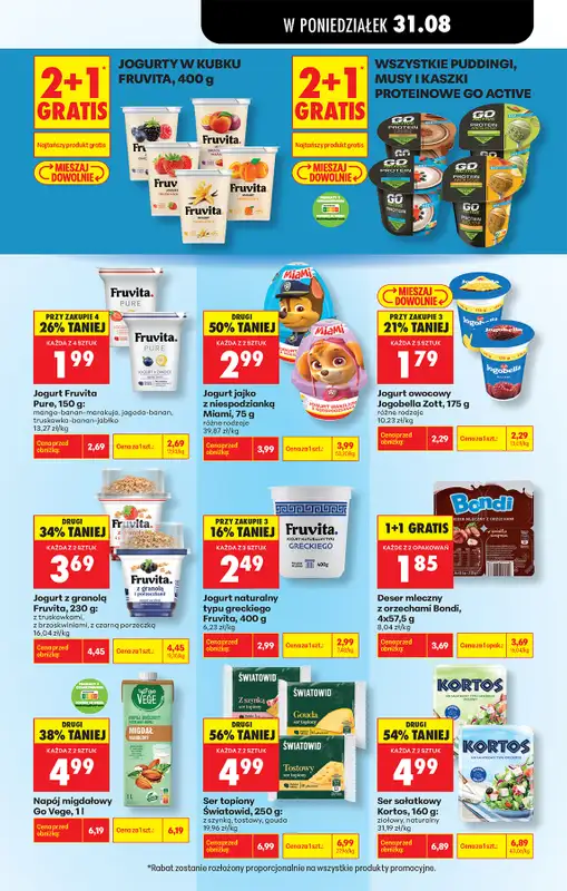 Biedronka - gazetka promocyjna Od poniedziałku od poniedziałku 31.08 do soboty 05.09 - strona 73