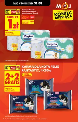 Biedronka - gazetka promocyjna Od poniedziałku od poniedziałku 31.08 do soboty 05.09 - strona 22