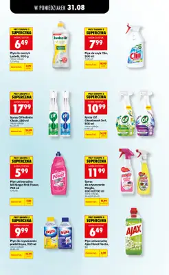 Biedronka - gazetka promocyjna Od poniedziałku od poniedziałku 31.08 do soboty 05.09 - strona 104