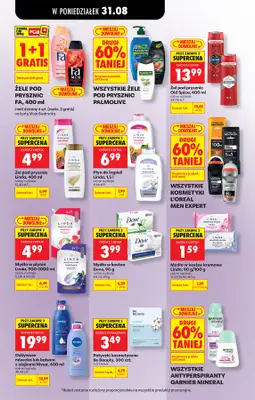 Biedronka - gazetka promocyjna Od poniedziałku od poniedziałku 31.08 do soboty 05.09 - strona 94