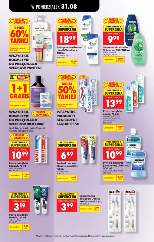Biedronka - gazetka promocyjna Od poniedziałku od poniedziałku 31.08 do soboty 05.09 - strona 95