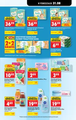 Biedronka - gazetka promocyjna Od poniedziałku od poniedziałku 31.08 do soboty 05.09 - strona 102