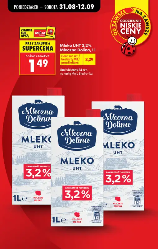 Biedronka - gazetka promocyjna Od poniedziałku   - strona 2
