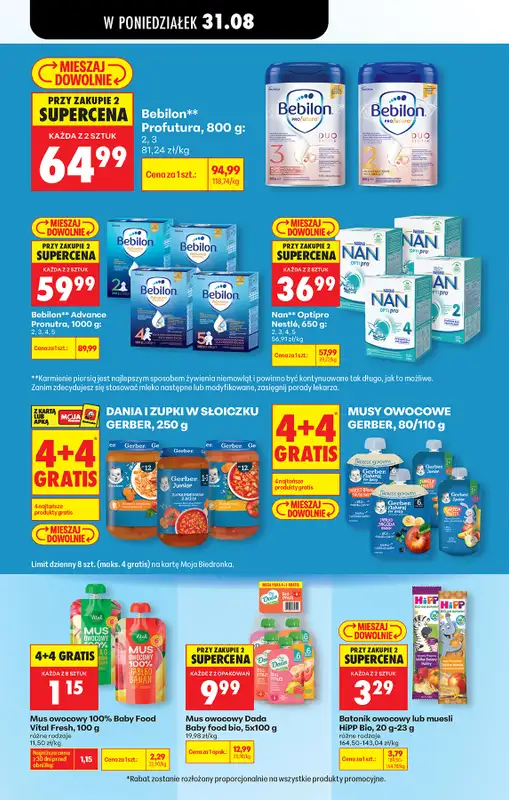 Biedronka - gazetka promocyjna Od poniedziałku od poniedziałku 31.08 do soboty 05.09 - strona 103