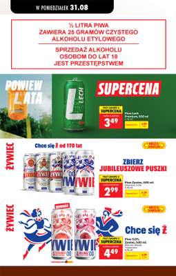 Biedronka - gazetka promocyjna Od poniedziałku, Z ladą tradycyjną od poniedziałku 31.08 do soboty 05.09 - strona 90